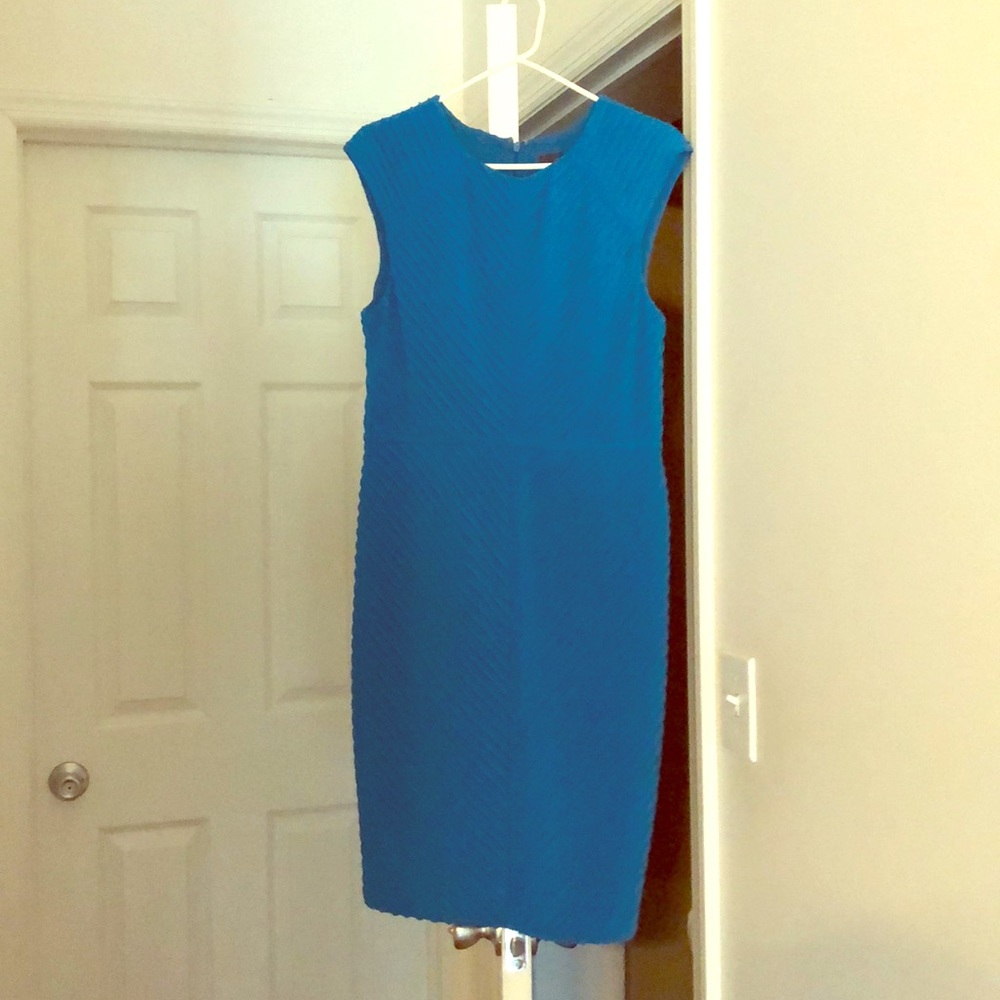 Adrianna Papell Teal Dress